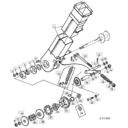 AZ33005 ĶĒDE JOHN DEERE