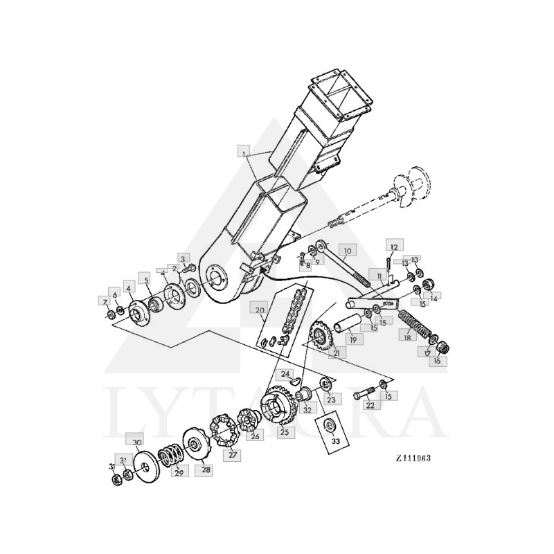 AZ33005 ĶĒDE JOHN DEERE