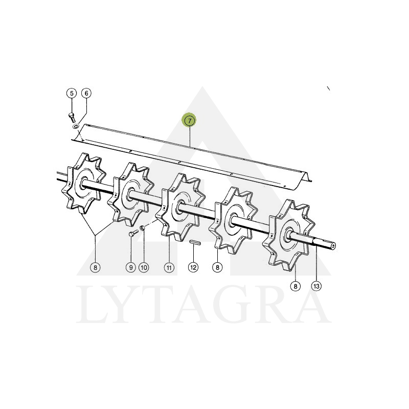 608549 BITERA PLĀKSNE CLAAS