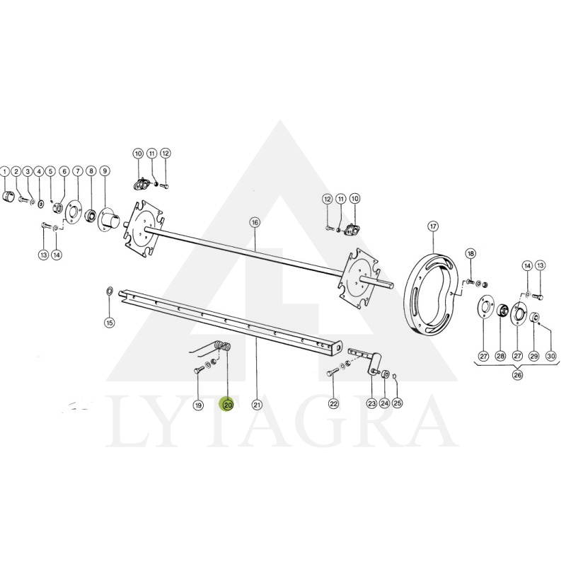 212.4211.00 M.ZARS CLAAS 8214211