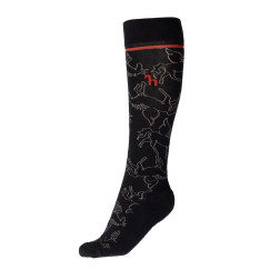 QYC91-089-31x34 Horze Pegasus Jr zeķes