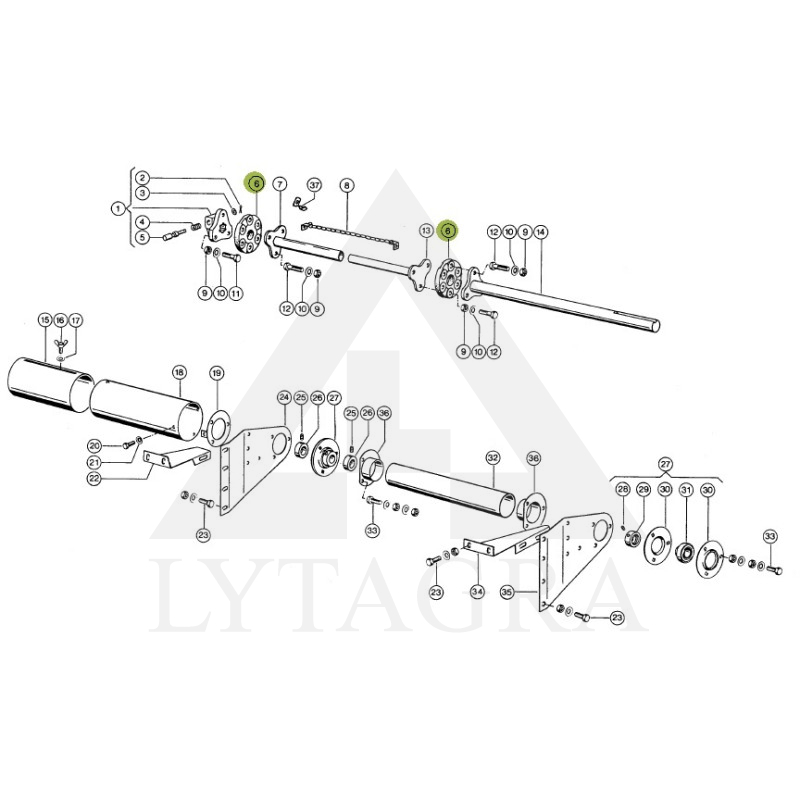 SAVIEN.UZMAVA GUM. CLAAS /608014/