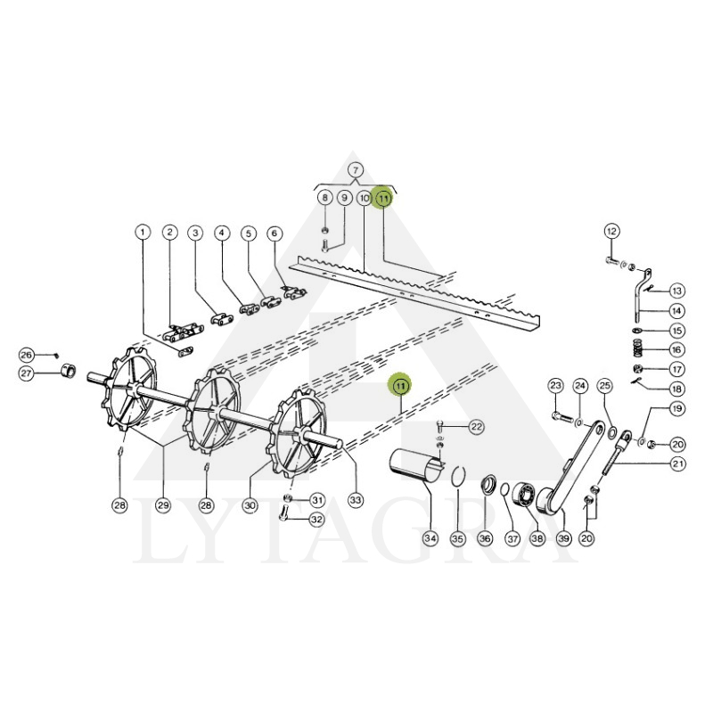 N.K. ĶĒDE CLAAS MERCATOR /771106/