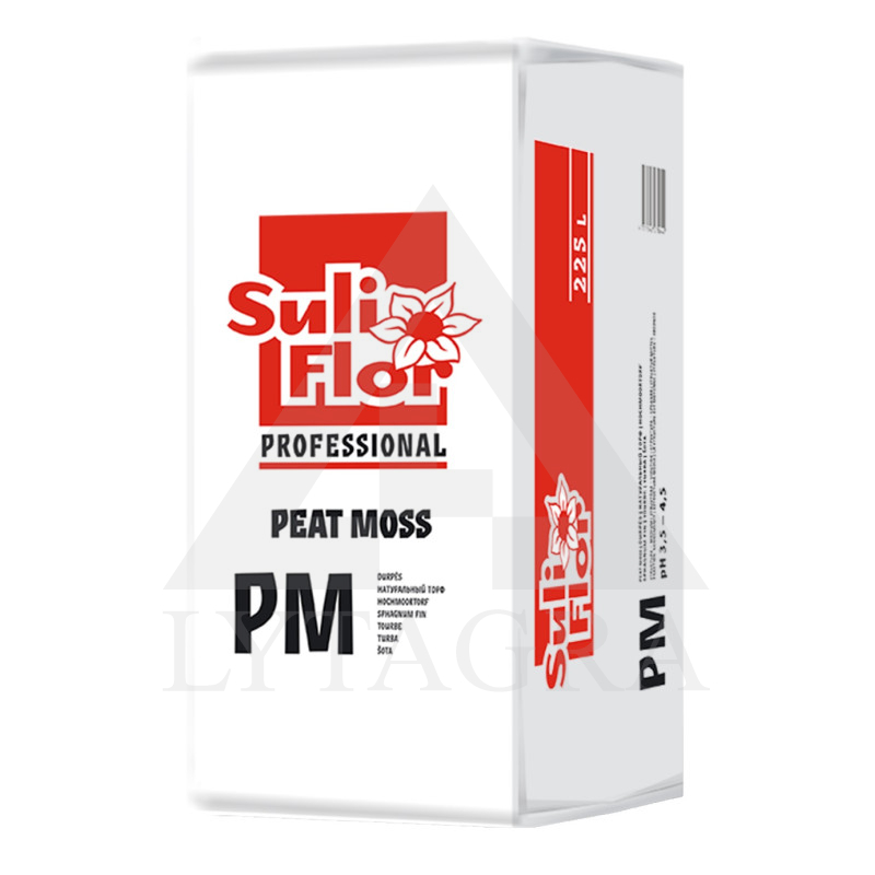 Dabīgā kūdra Suliflor PM 225L