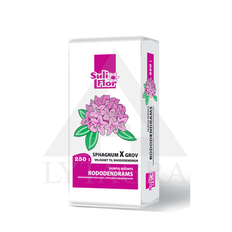 Suliflor kūdras maisījums rododendriem
