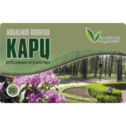 Augsne kapiem 30L