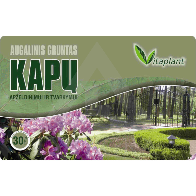 Augsne kapiem 30L