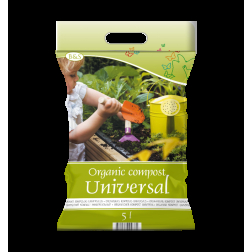 BS UNIVERSĀLAIS ORGANISKAIS KOMPOSTS 5L