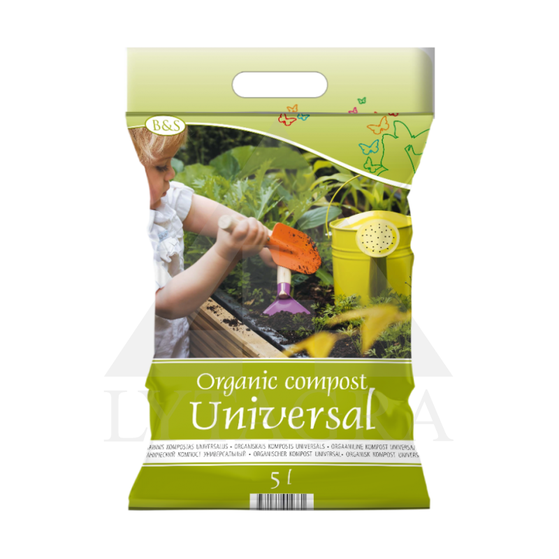 BS UNIVERSĀLAIS ORGANISKAIS KOMPOSTS 5L