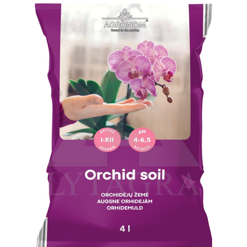 AGR P orhideju augsne 4L