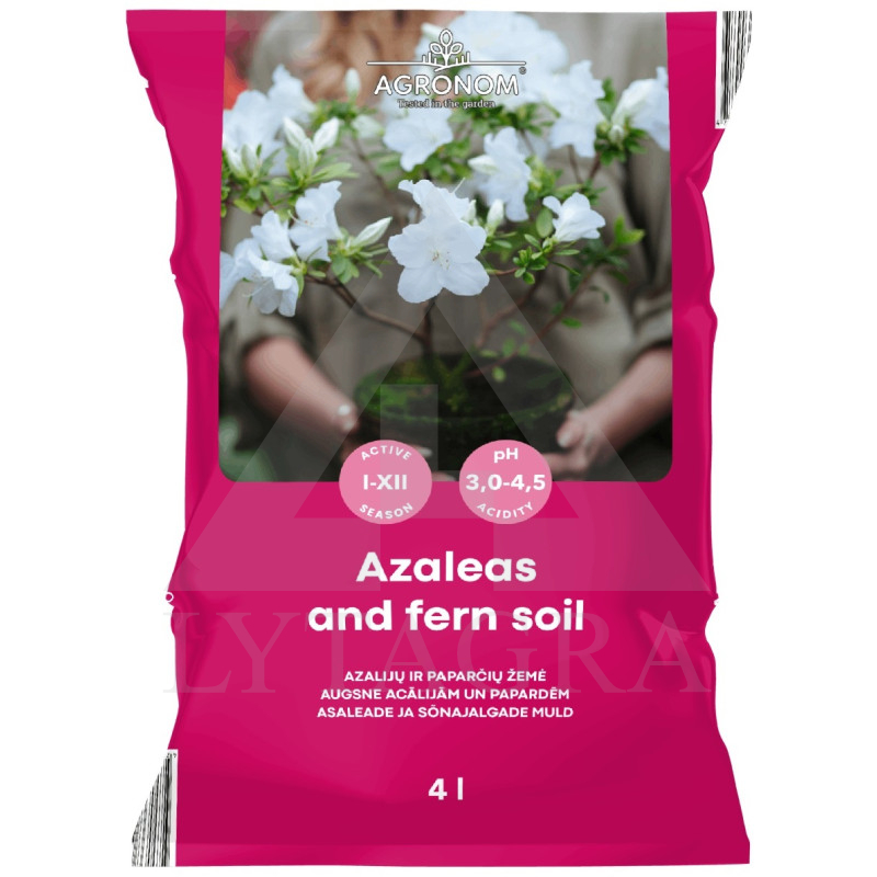 AGR P Acāliju augsne 4L