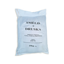 Smilšu un sāls maisījums 25 kg