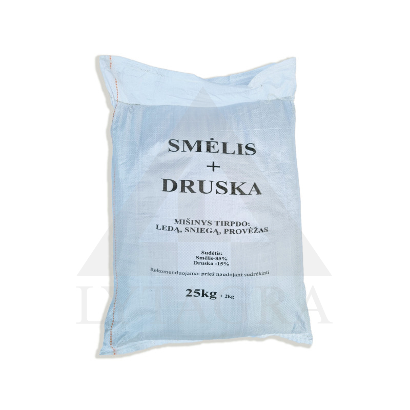 Smilšu un sāls maisījums 25 kg