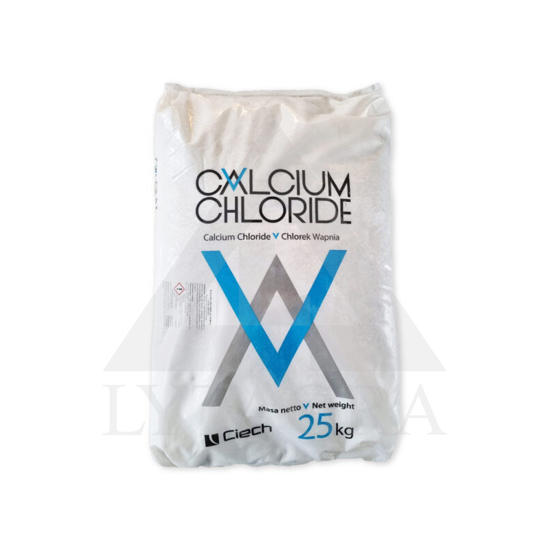 KALCIJA HLORĪDS 25 KG