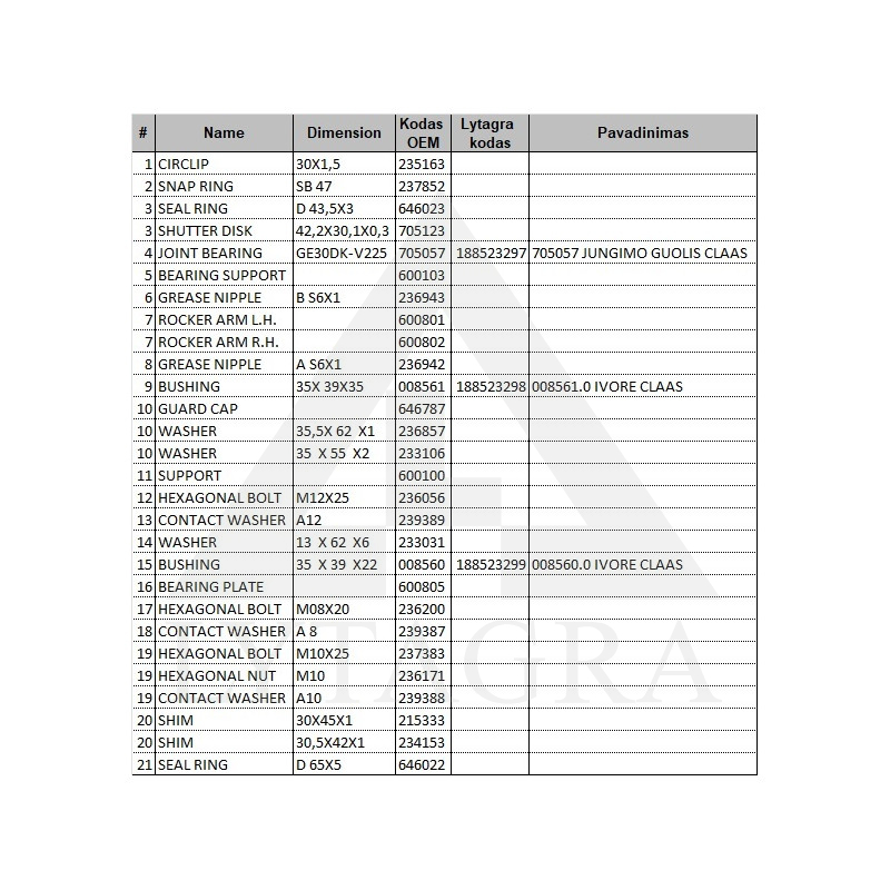 008561.0 IELIKTNIS CLAAS
