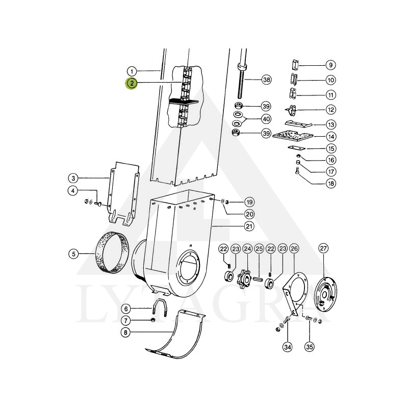 605456 GR.ELEVATORS DOM.106