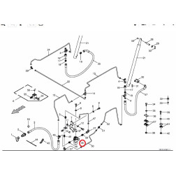 Hidrauliskais filtrs (augstspiediena) 9197300