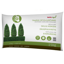 MŪŽZĀĻU MĒSLOJUMS.15 SKŪKOKU MĒSLOJUMS 15KG