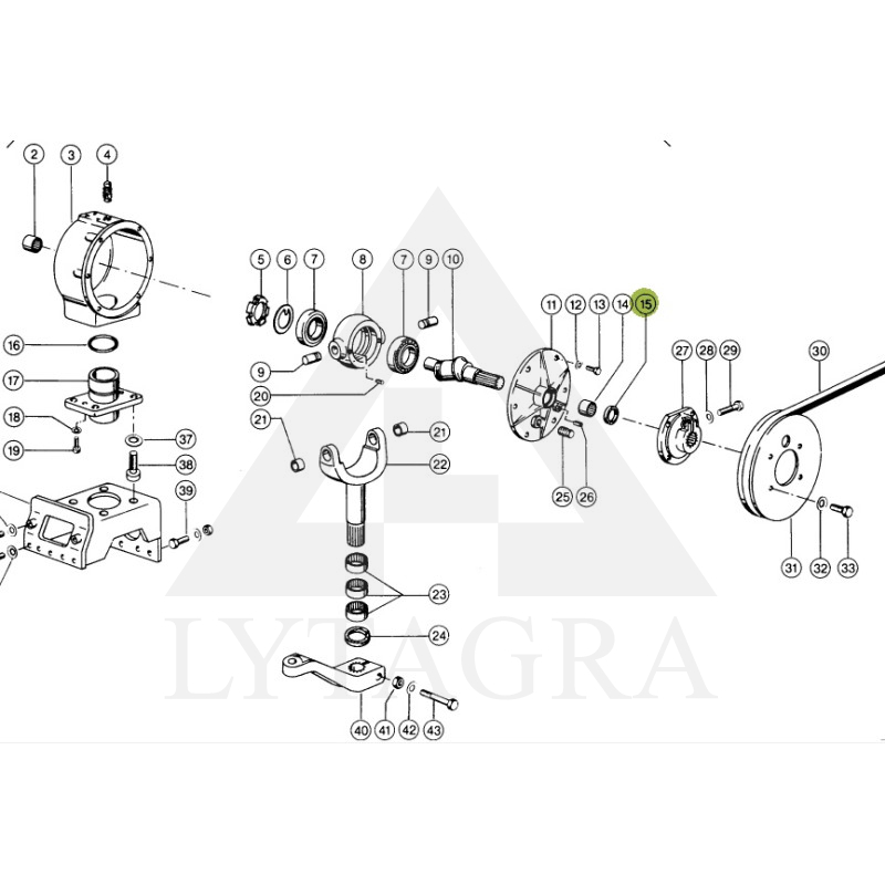 238348.0 BLĪVSLĒGS 32x52 CLAAS