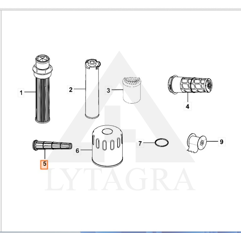 32/917302 ĀRĒJAIS GAISA FILTRS