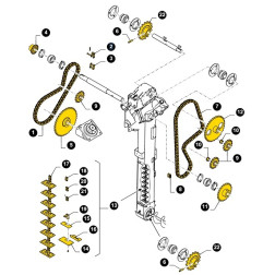 84443928/86547123 ELEV.LĀPSTA/NEW HOLLAND/