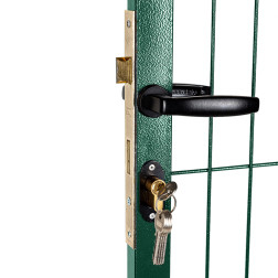 VĀRTI AR SEGMENTU PILDĪJUMU 1230X890 ZN+RAL6005