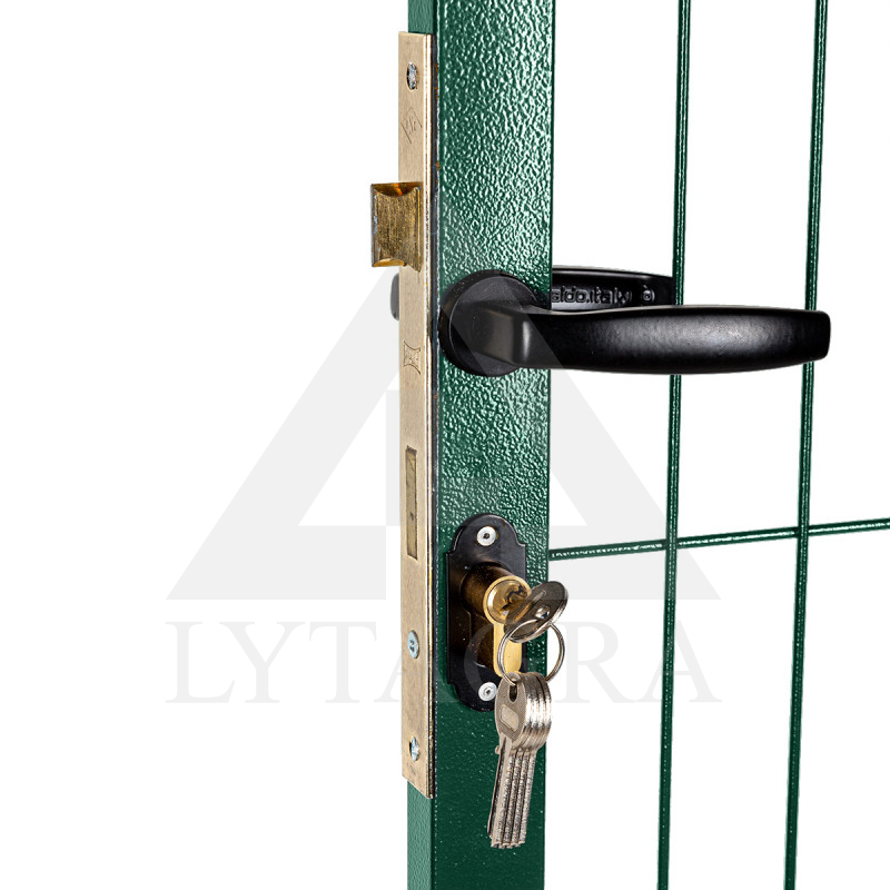 VĀRTI AR SEGMENTU PILDĪJUMU 1230X890 ZN+RAL6005