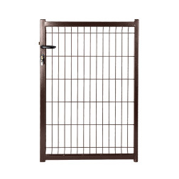 Vārti AR SEGMENTU PILDĪJUMU 1530X920 ZN+RAL8017