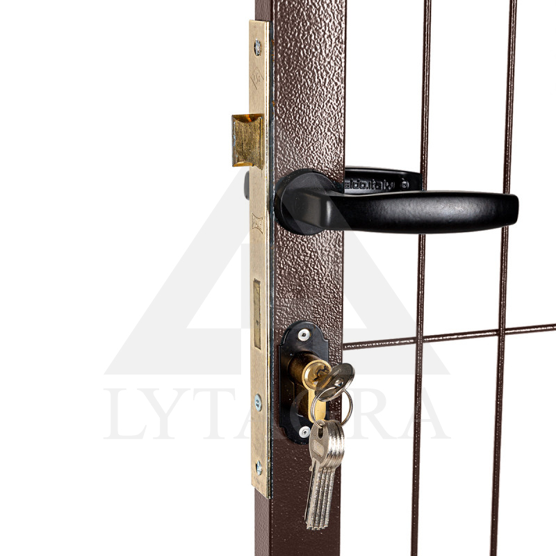 VĀRTI AR SEGMENTU PILDĪJUMU 1230X890 ZN+RAL8017