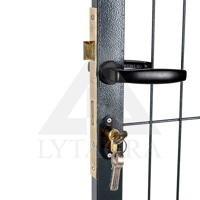 VĀRTI AR SEGMENTU PILDĪJUMU 1230X890 ZN+RAL7016