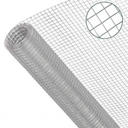 CINKS. Metināts siets 25,4x25,4x1,5x1000