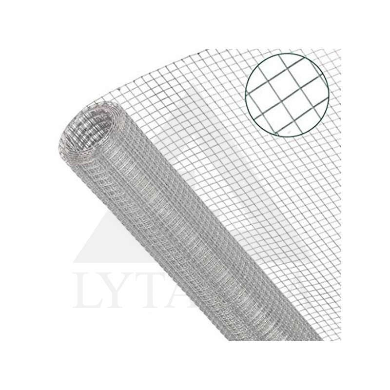 CINKS. Metināts siets 25,4x25,4x1,5x1000