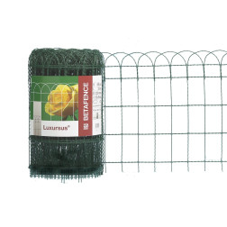 Puķu dārza tīkls 150x90x2,4/3,0x900 PVC