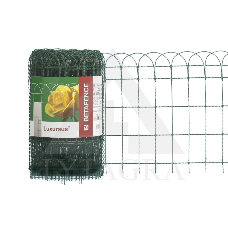 Puķu dārza tīkls 150x90x2,4/3,0x900 PVC
