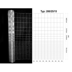 CINKOTS MEŽSAIMNIECĪBAS TĪKLS 200/25/15 M