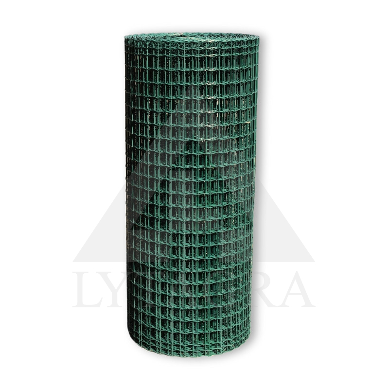 Metināts sieta pārklājums 50.8x50.8x2.8x1200zaļš