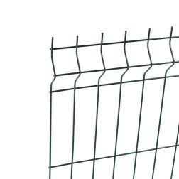 Zaļā žoga segments 5.0 (+/-0.2 mm), 1.23x2.5 m