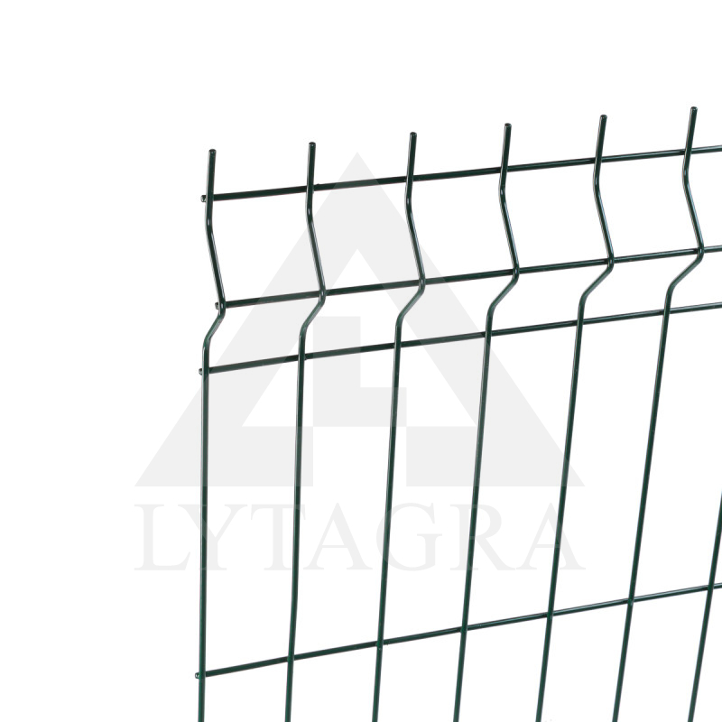 Zaļā žoga segments 5.0 (+/-0.2 mm), 1.23x2.5 m