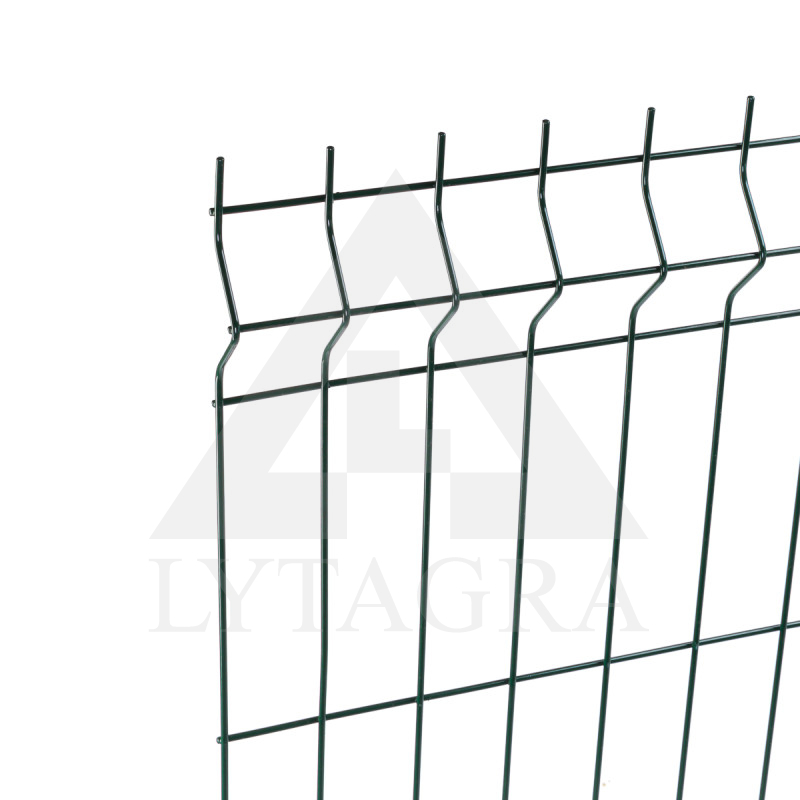 Zaļā žoga segments 5.0 (+/-0.2 mm), 1.53x2.5 m