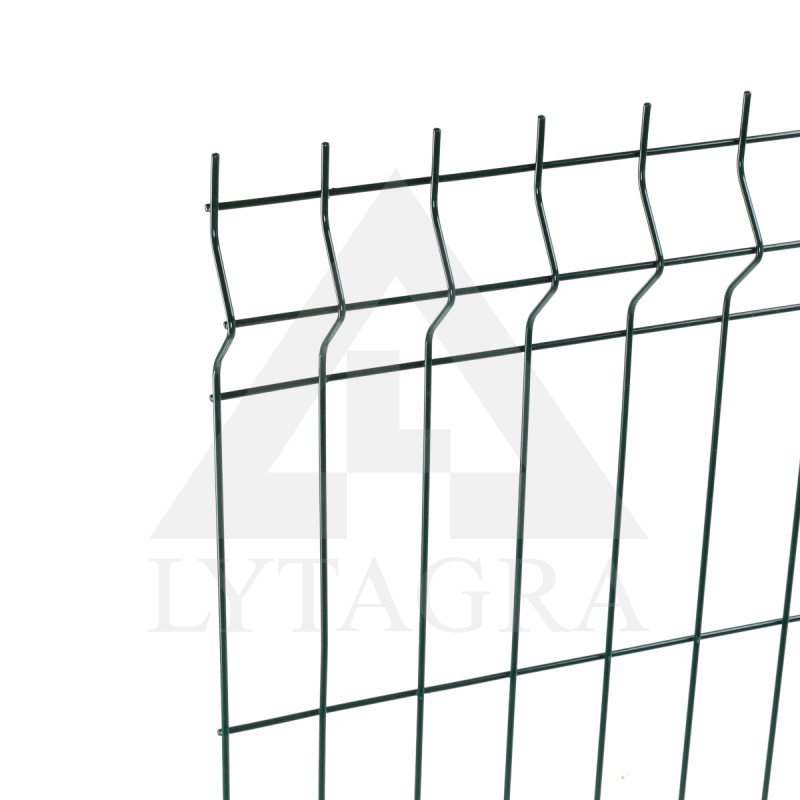 Zaļā žoga segments 5.0 (+/-0.2 mm), 1.73x2.5 m