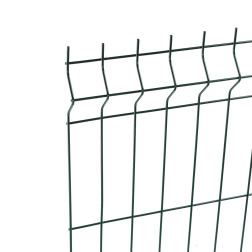 Zaļā žoga segments 5,0 (+/-0,2 mm), 2,03 x 2,5 m