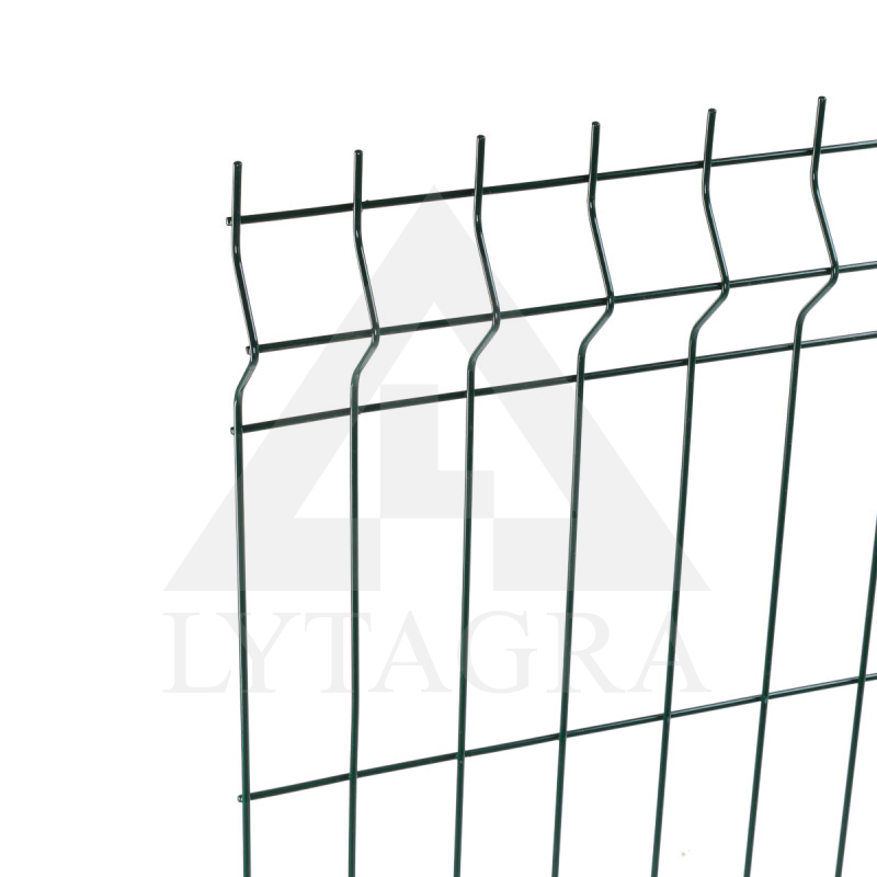 Zaļā žoga segments 5,0 (+/-0,2 mm), 2,03 x 2,5 m