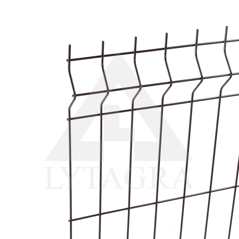 Brūns žoga segments 5.0 (+/-0.2 mm), 1.23x2.5 m