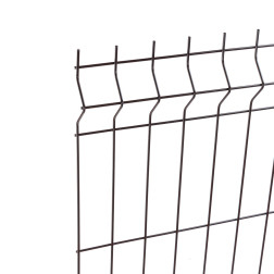 Brūns žoga segments 5.0 (+/-0.2 mm), 1.53x2.5 m