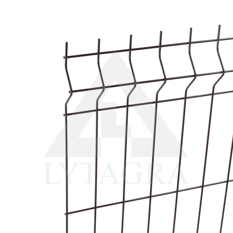 Brūns žoga segments 5.0 (+/-0.2 mm), 1.53x2.5 m