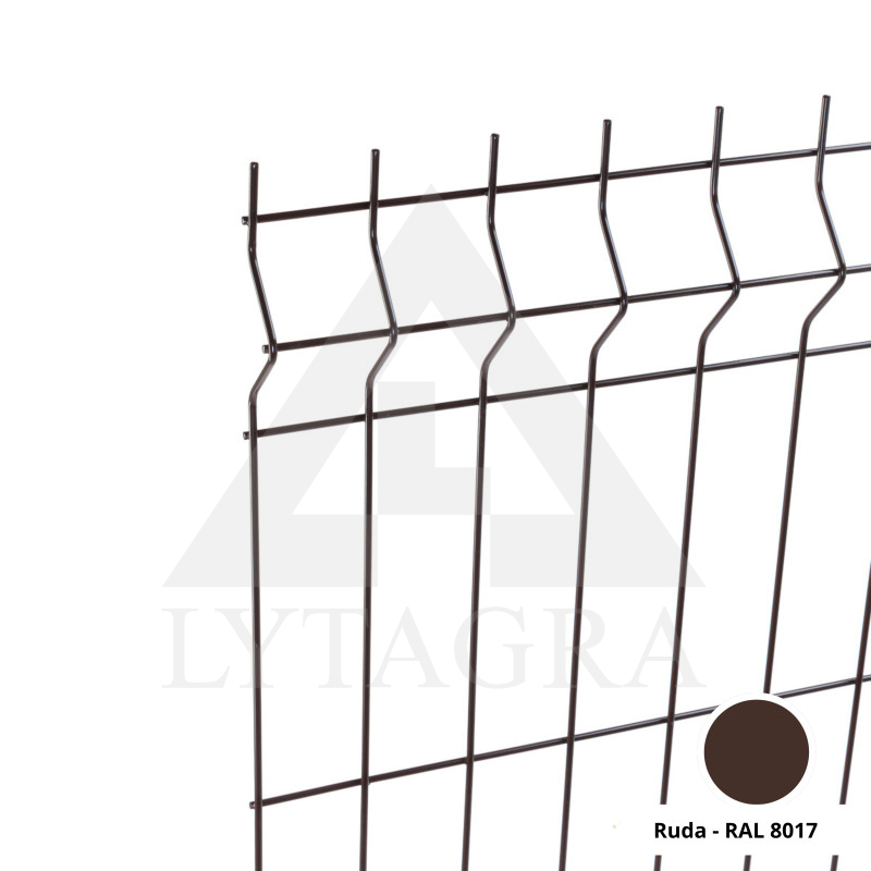 Brūns žoga segments 5.0 (+/-0.2 mm), 1.53x2.5 m