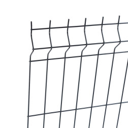 Pelēks žoga segments 5.0 (+/-0.2 mm), 1.53x2.5 m