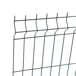 Zaļā žoga segments 4,0 (+/-0,2 mm), 1,53 x 2,5 m