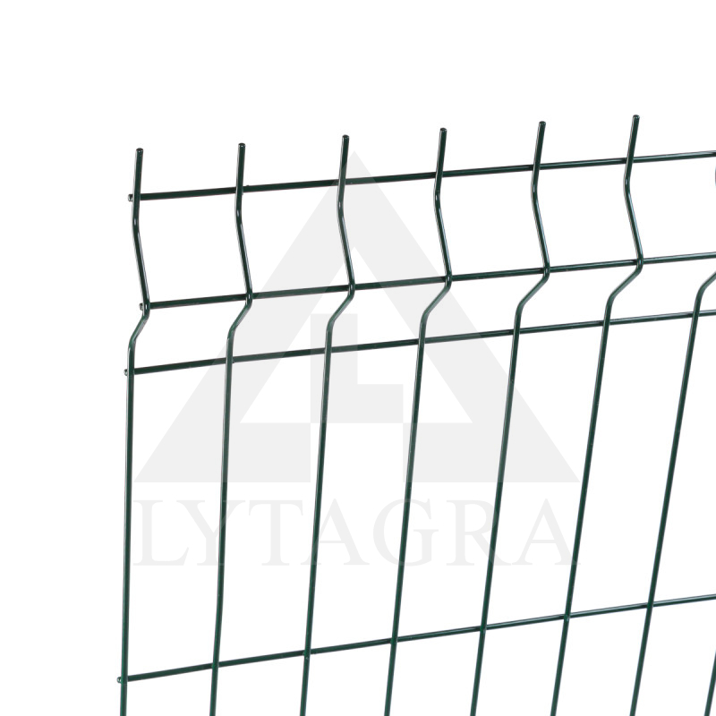Zaļā žoga segments 4,0 (+/-0,2 mm), 1,53 x 2,5 m