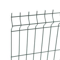 Zaļā žoga segments 4,0 (+/-0,2 mm), 1,73 x 2,5 m